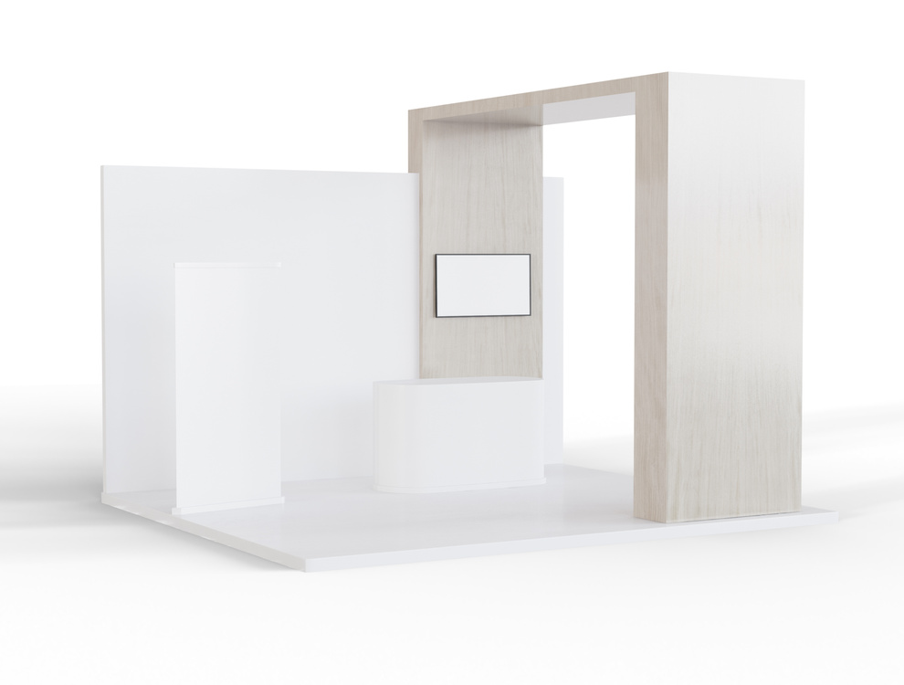Exhibition Booth Interior